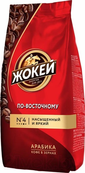 Изображение товара Кофе в зернах Жокей По-восточному / Nd-00001709 (500г)