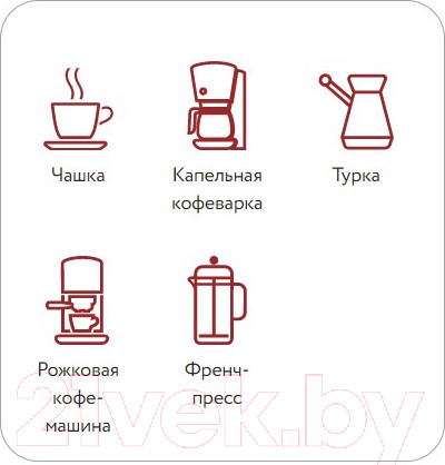 Изображение товара Кофе молотый Жокей Caffe Italiano / Nd-00018261 (450г)