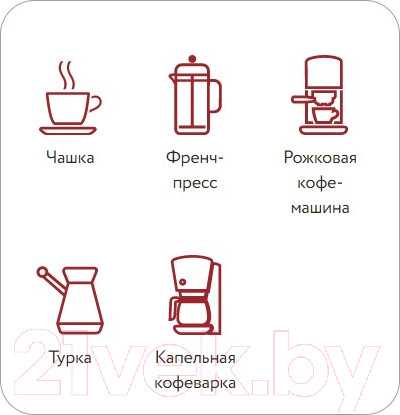 Изображение товара Кофе молотый Жокей По-восточному / Nd-00001640 (450г)