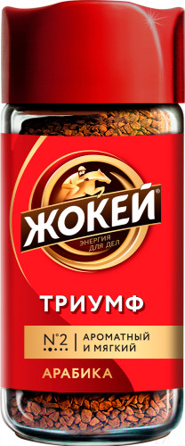Изображение товара Кофе растворимый Жокей Триумф / Nd-00001670 (95г)