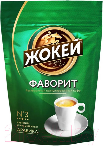 Изображение товара Кофе растворимый Жокей Фаворит / Nd-00001884 (150г)