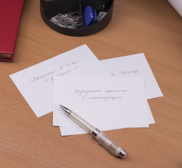 Изображение товара Блок для записей Bestar 123004 (белый)