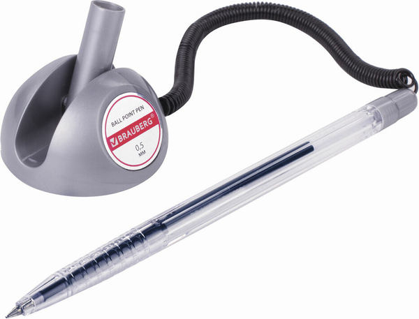 Изображение товара Ручка шариковая Brauberg Counter Pen / 143258 (синий)