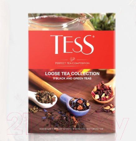 Изображение товара Чай пакетированный Tess Коллекция чая 9 видов / Nd-00017174