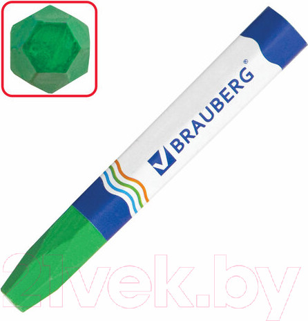 Изображение товара Восковые мелки Brauberg 222969 (6цв)