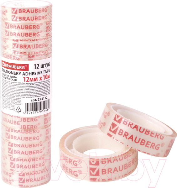 Изображение товара Скотч Brauberg 223122 (12цв)