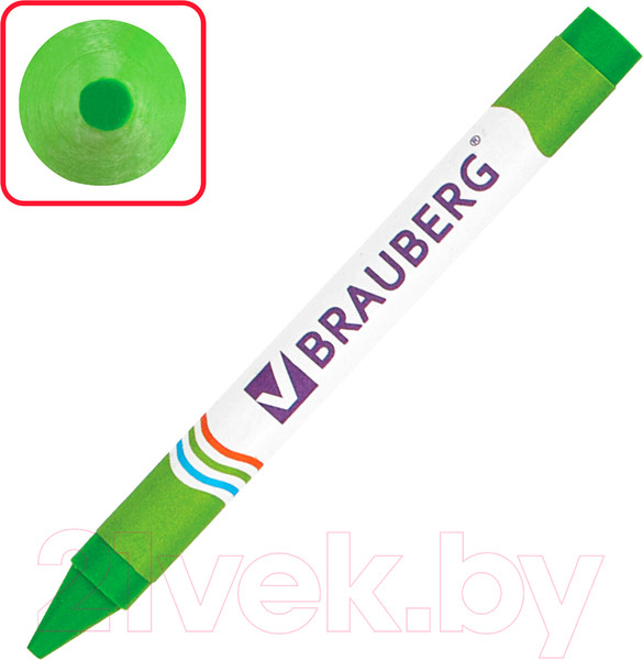 Изображение товара Восковые мелки Brauberg Пифагор / 222964 (24цв)