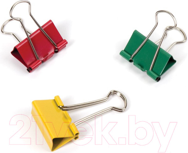 Изображение товара Зажим для бумаги Brauberg 224471 (12шт)