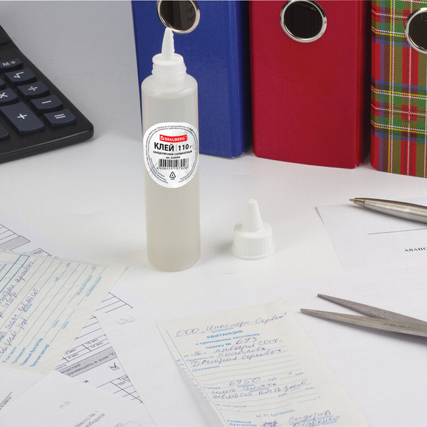 Изображение товара Клей силикатный Brauberg 224599