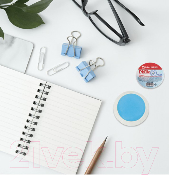 Изображение товара Увлажнитель для пальцев Brauberg Антибактериальный / 225830