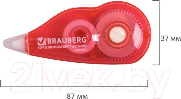 Изображение товара Корректор для текста Brauberg 226809