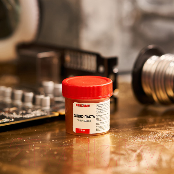 Изображение товара Флюс для пайки Rexant 09-3690-1 (20мл)