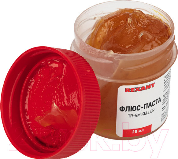 Изображение товара Флюс для пайки Rexant 09-3690-1 (20мл)