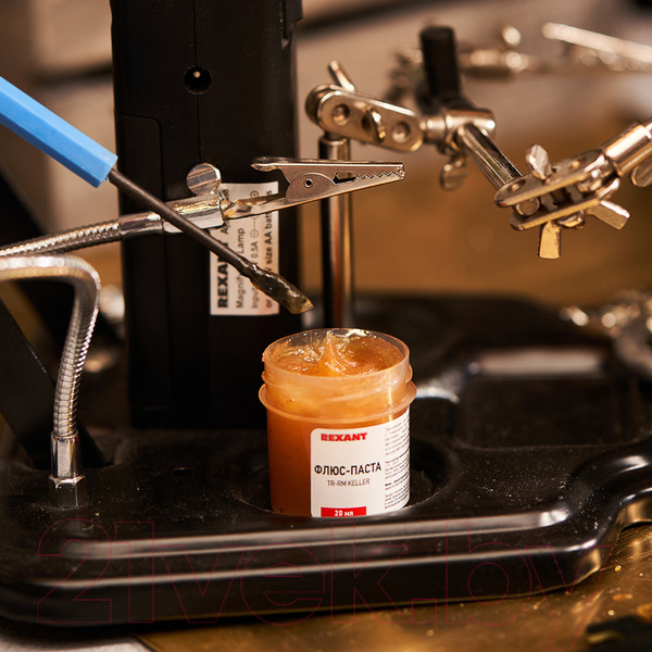 Изображение товара Флюс для пайки Rexant 09-3690-1 (20мл)