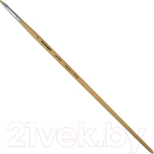 Изображение товара Кисть для рисования ПАЛИТРА Щетина 4 / пЖЩ2-04.02Б