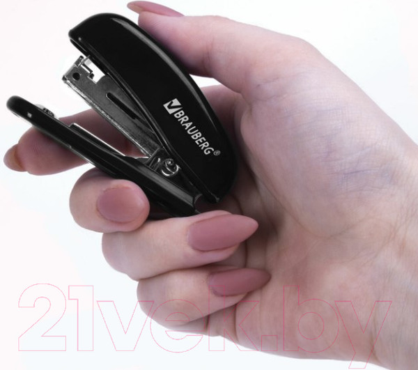 Изображение товара Степлер Brauberg Classic / 222544 (черный)