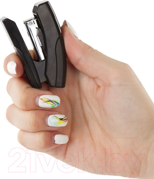 Изображение товара Степлер Brauberg Black Jack / 227762 (черный)