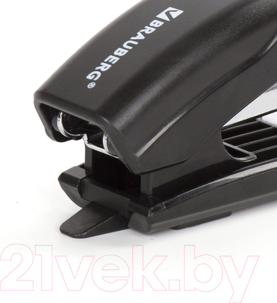 Изображение товара Степлер Brauberg Black Jack / 227762 (черный)