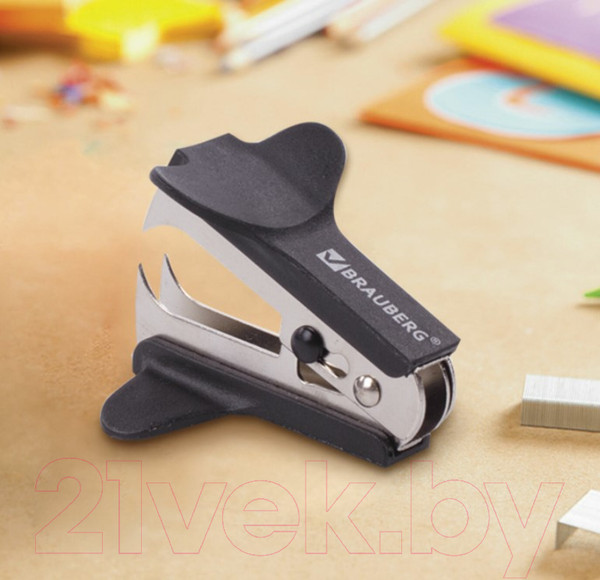 Изображение товара Антистеплер Brauberg Classic / 222547 (черный)