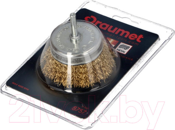 Изображение товара Щетка для электроинструмента Draumet 8757
