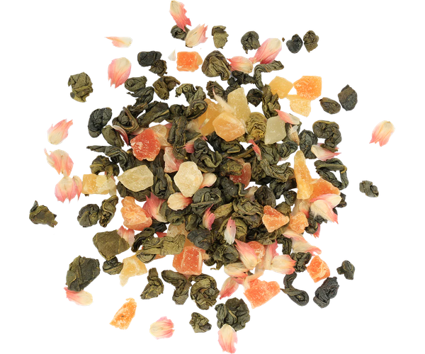 Изображение товара Чай листовой Basilur Bouquet Букет кремовая фантазия зеленый / 5116 (100г)