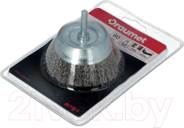 Изображение товара Щетка для электроинструмента Draumet 8761