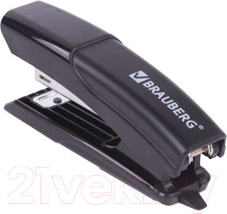 Изображение товара Степлер Brauberg Black Jack / 227763 (черный)