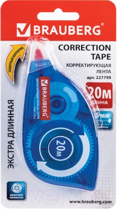 Изображение товара Корректор для текста Brauberg 227799