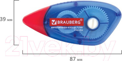 Изображение товара Корректор для текста Brauberg 227801