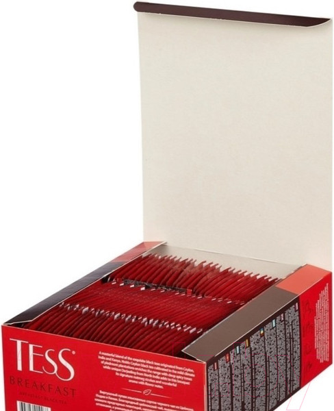 Изображение товара Чай пакетированный Tess Breakfast черный / Nd-00014719 (100пак)