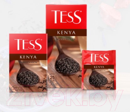 Изображение товара Чай пакетированный Tess Kenya черный / Nd-00014713 (100пак)