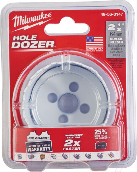 Изображение товара Коронка Milwaukee Hole Dozer 49560147