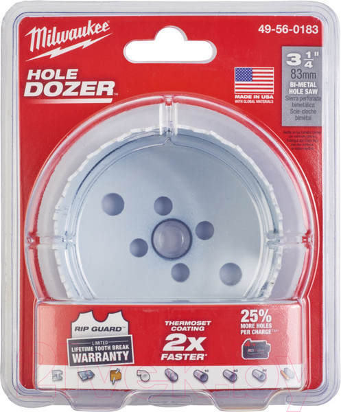 Изображение товара Коронка Milwaukee Hole Dozer 49560183