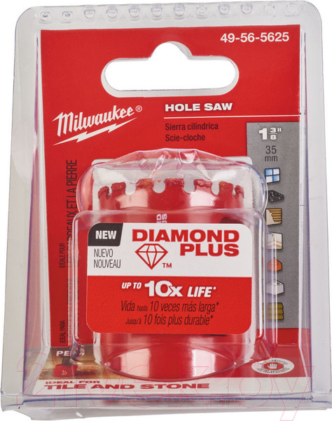 Изображение товара Коронка Milwaukee Diamond Plus 49565625