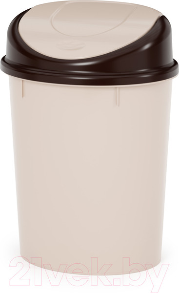 Изображение товара Мусорное ведро Альтернатива М1550 (бежевый)