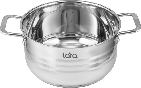 Изображение товара Набор кастрюль Lara LR02-81