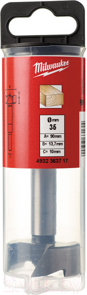 Изображение товара Сверло Milwaukee 4932363717