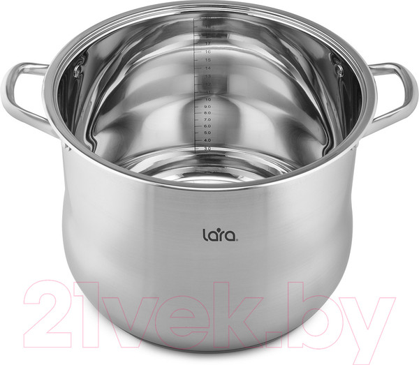 Изображение товара Кастрюля Lara Big Size LR02-46 (19.2л)