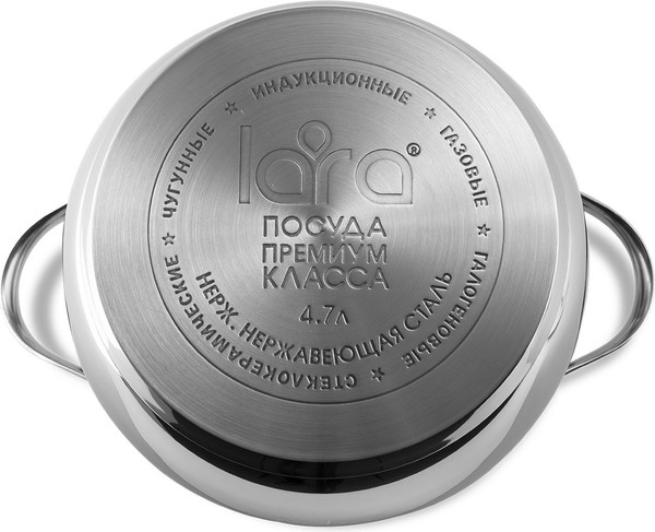 Изображение товара Набор кастрюль Lara LR02-86