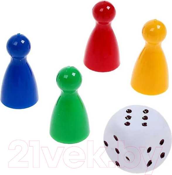 Изображение товара Настольная игра Русский стиль Правила дорожного движения / 03433