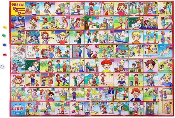 Изображение товара Настольная игра Русский стиль Что такое хорошо / 03432