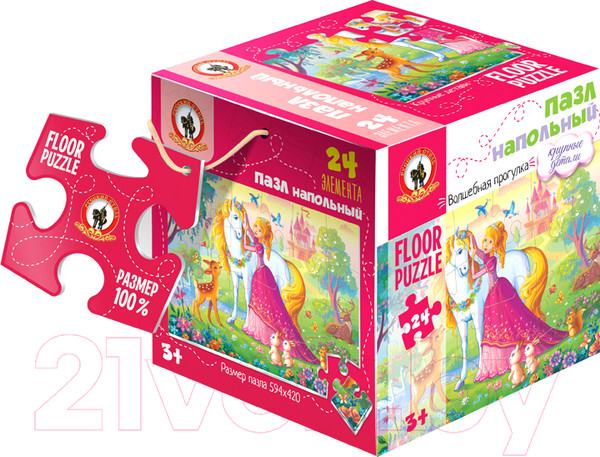 Изображение товара Пазл Русский стиль Волшебная прогулка / 02500