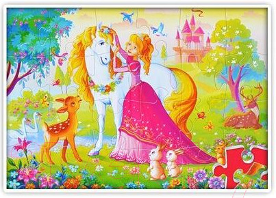 Изображение товара Пазл Русский стиль Волшебная прогулка / 02500