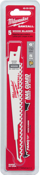 Изображение товара Набор пильных полотен Milwaukee 48005035