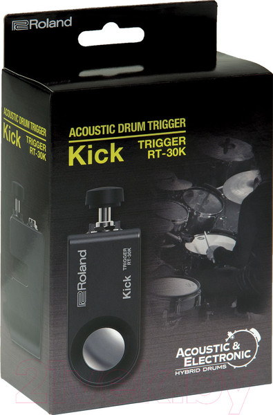 Изображение товара Барабанный триггер Roland RT-30K