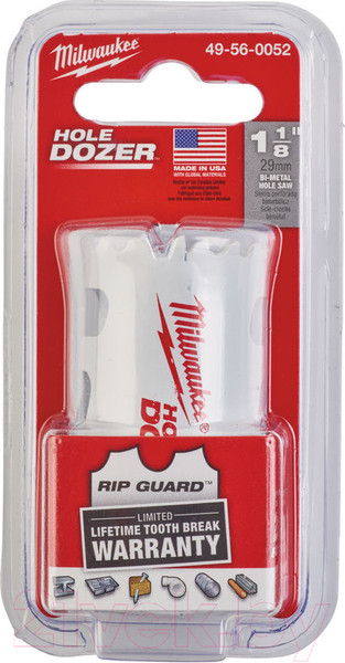 Изображение товара Коронка Milwaukee Hole Dozer 49560052