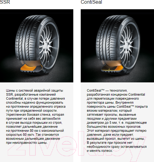 Изображение товара Зимняя шина Continental WinterContact TS 850 P 265/35R18 97V