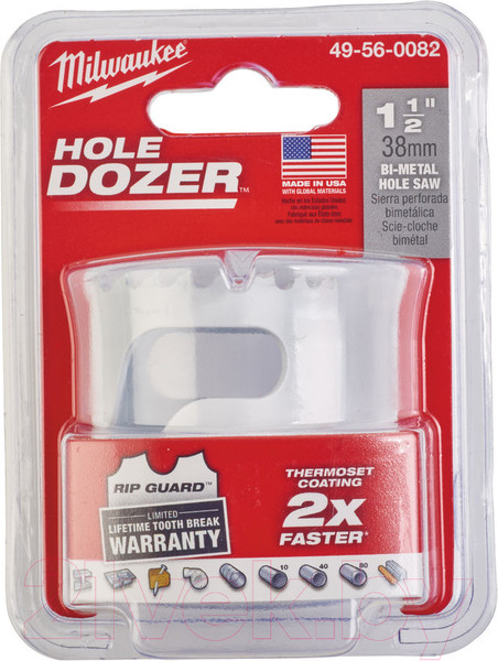 Изображение товара Коронка Milwaukee Hole Dozer 49560082