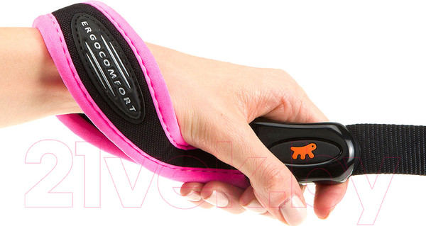 Изображение товара Поводок Ferplast Ergofluo GM25/55 (розовый)