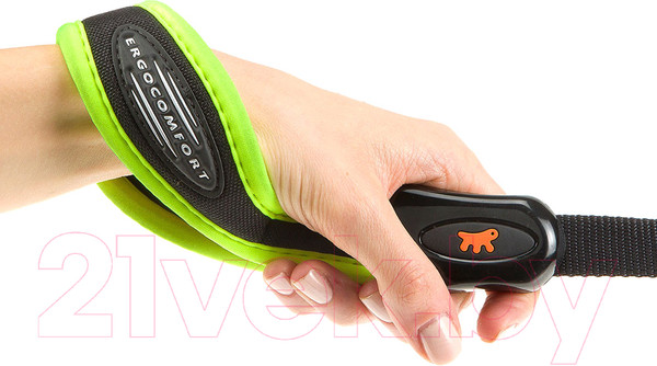 Изображение товара Поводок Ferplast Ergofluo GM25/55 (зеленый)